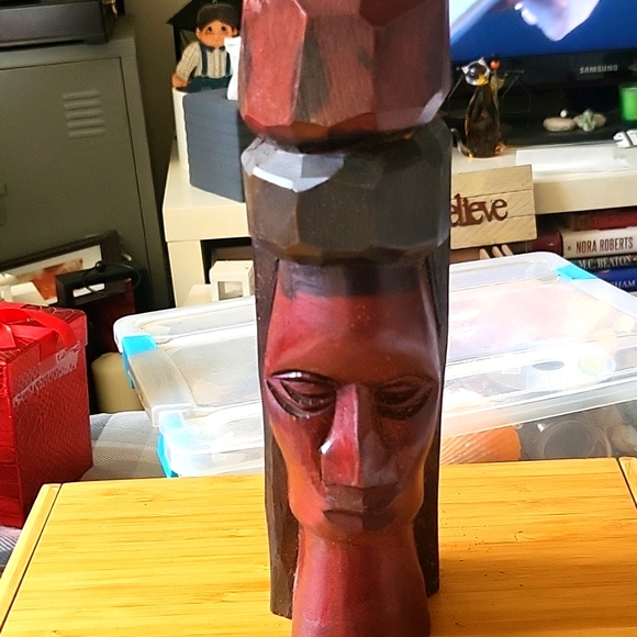 ***5/$20***African sculpture - Picture 1 of 7